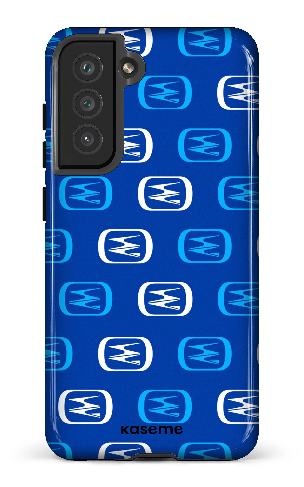Galaxy S21 FE Tough Logos bleu Westrock -