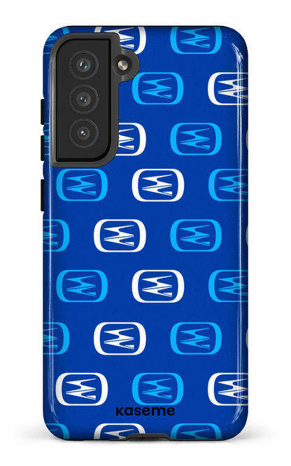 Galaxy S21 FE Tough Logos bleu Westrock -