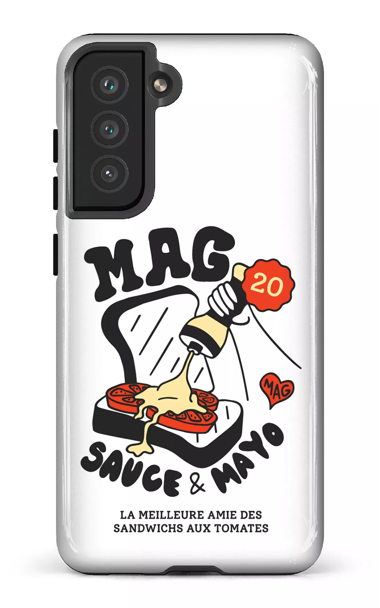 Galaxy S21 FE Tough MAG-20 -