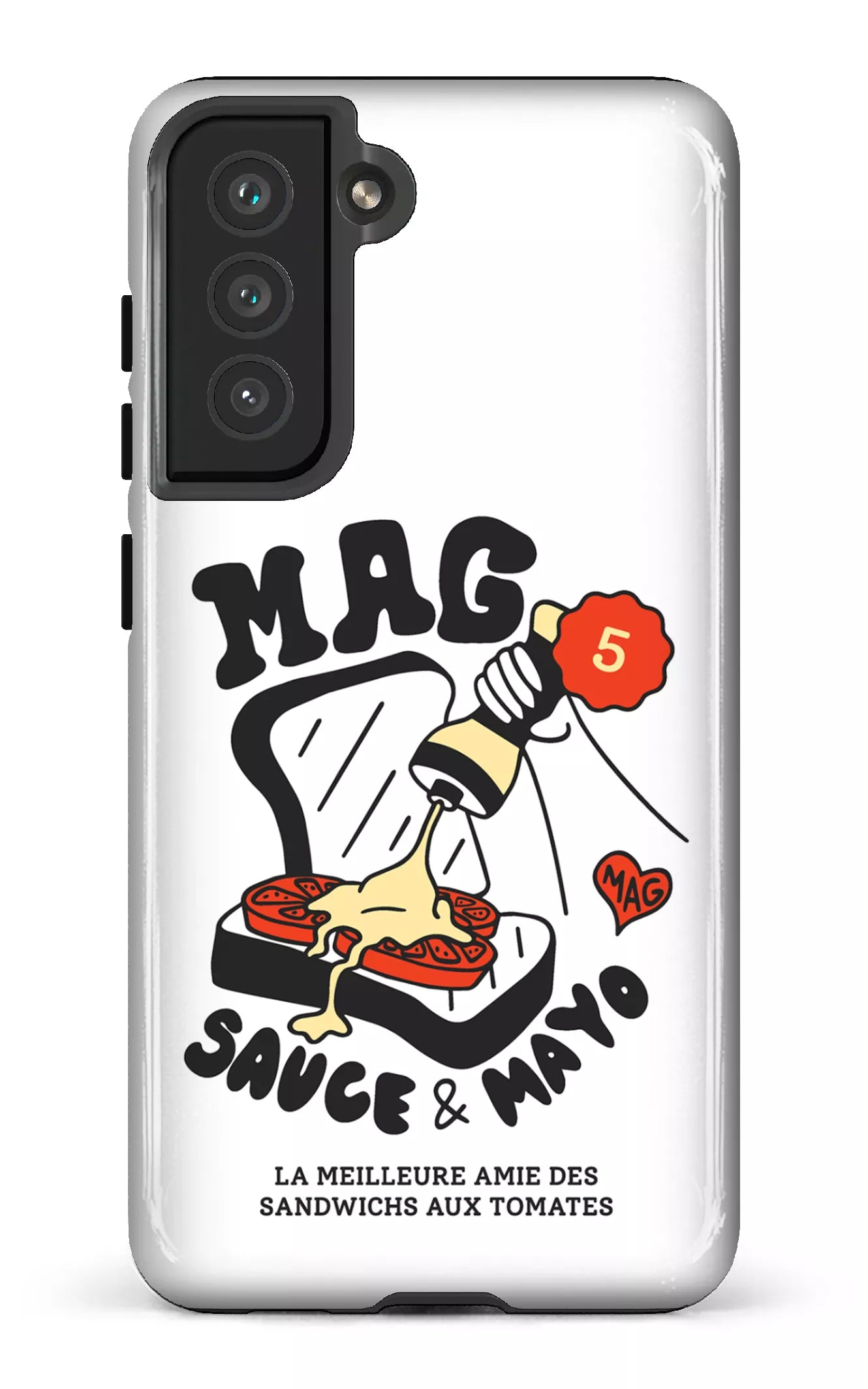 Galaxy S21 FE Tough MAG-5 -