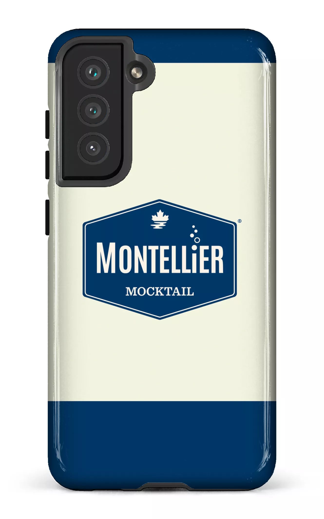 Galaxy S21 FE Tough Montellier Mocktail Bleu -