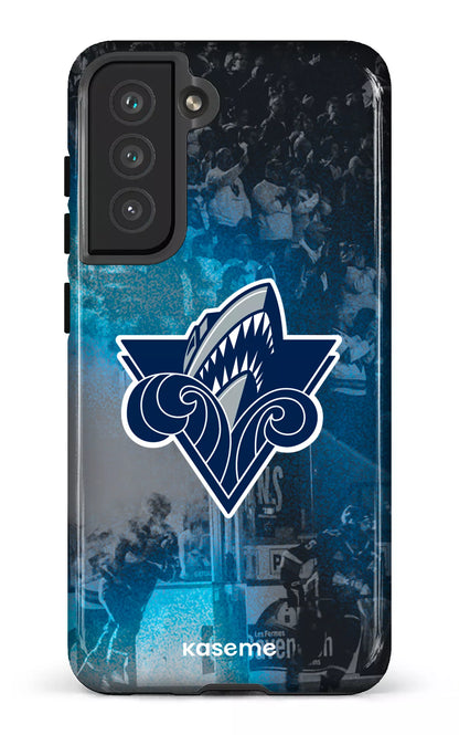 Galaxy S21 FE Tough Océanic Logo & Foule -