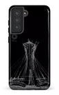 Galaxy S21 FE Tough Parc Olympique - Croquis Noir -