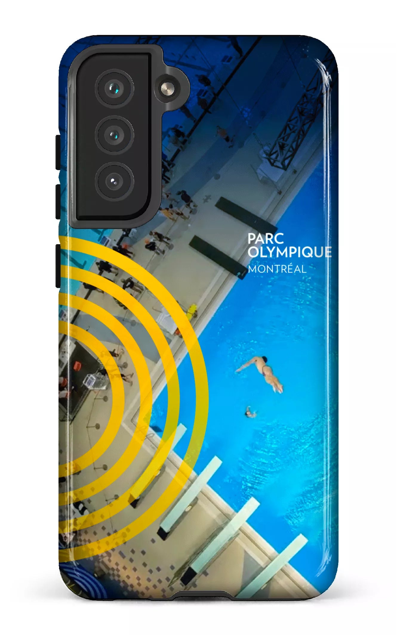 Galaxy S21 FE Tough Parc Olympique - Lieu Plongeon -