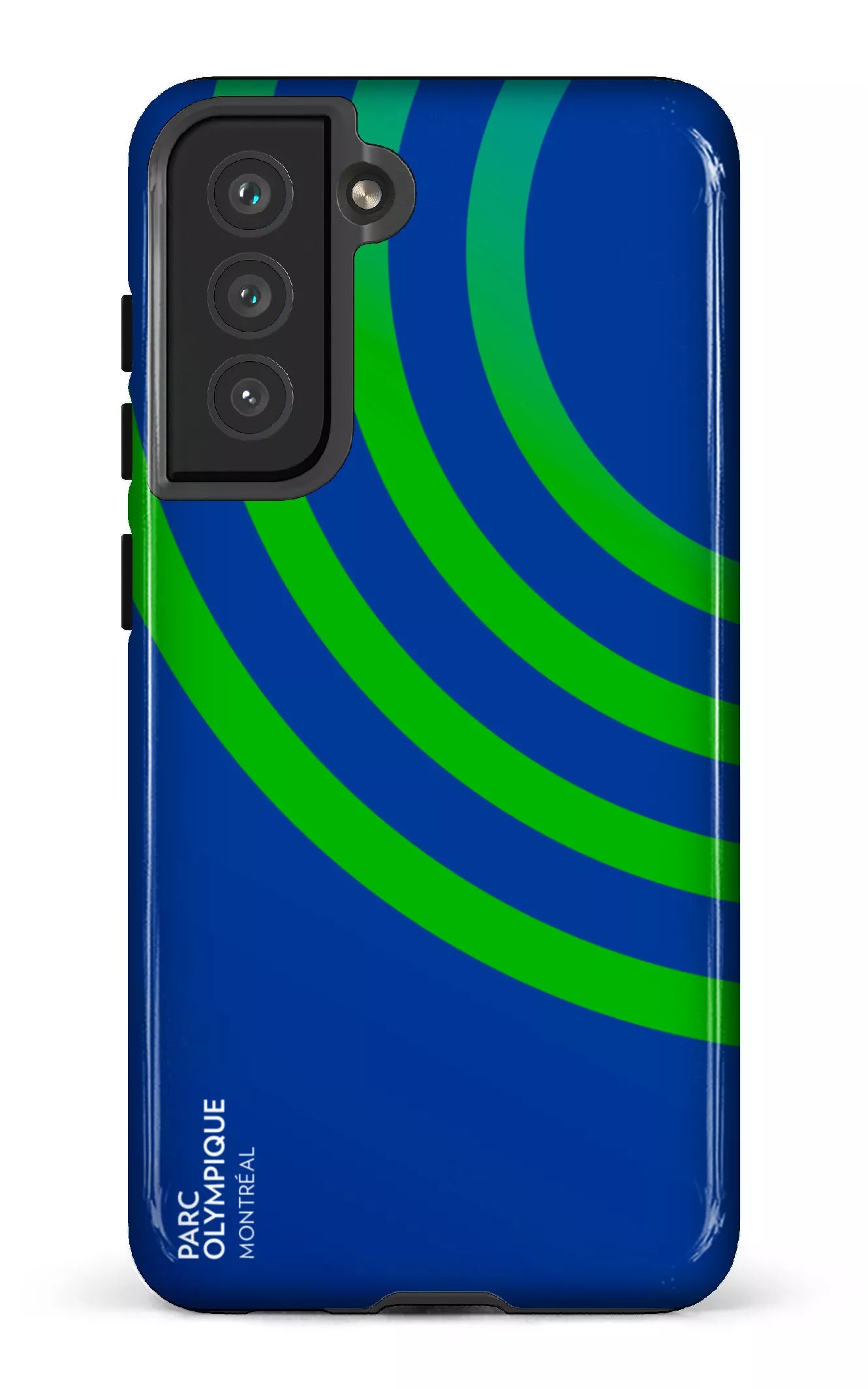 Galaxy S21 FE Tough Parc Olympique - Logo Bleu -