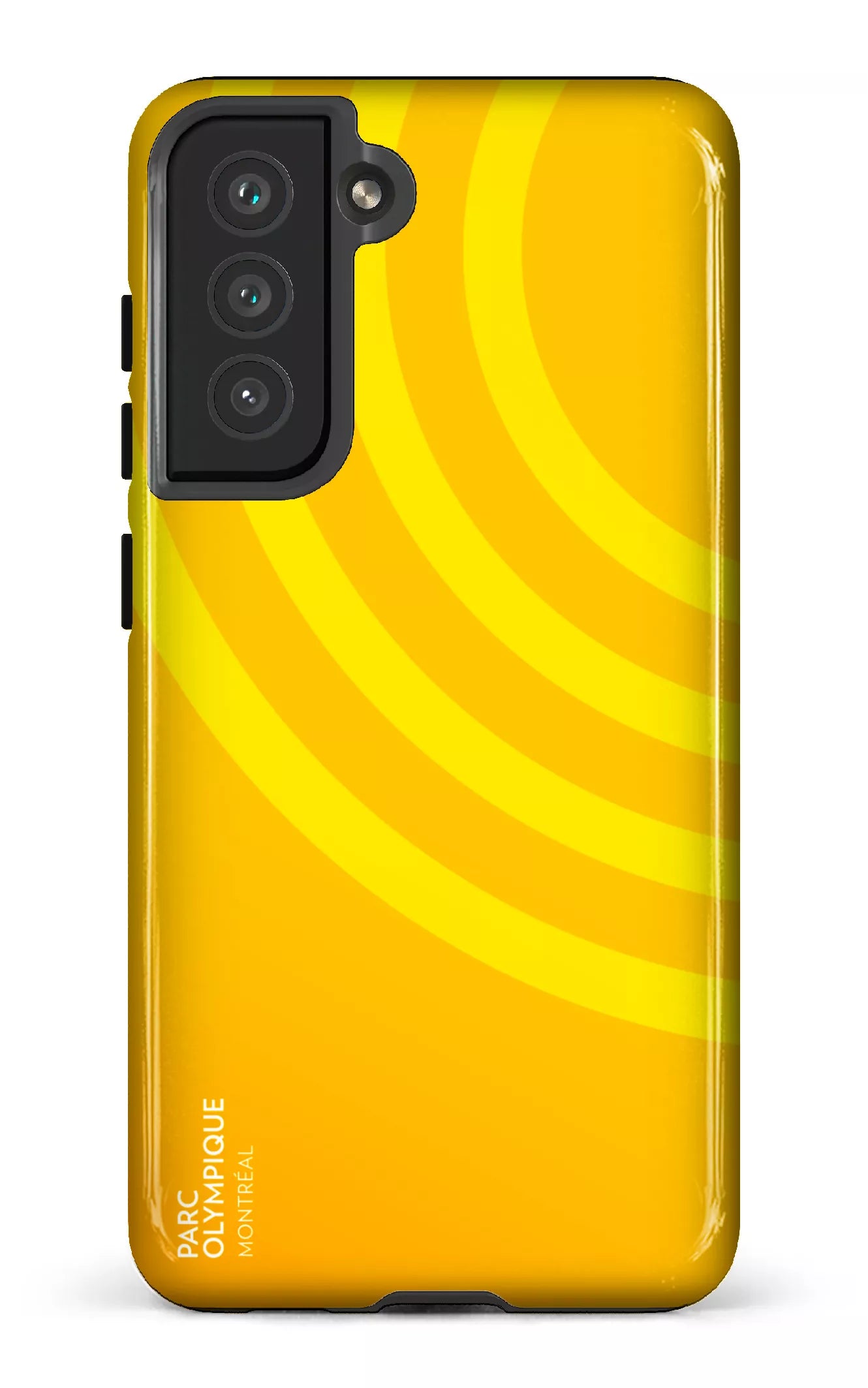 Galaxy S21 FE Tough Parc Olympique - Logo Jaune -