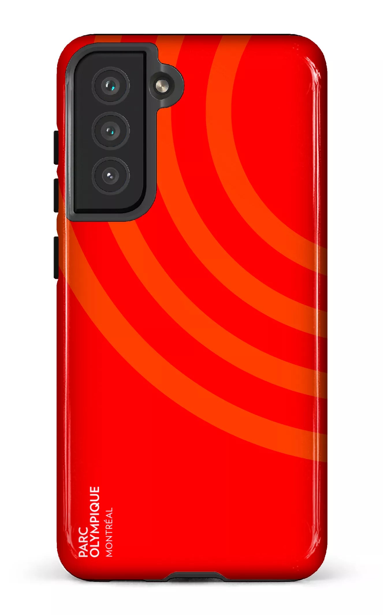 Galaxy S21 FE Tough Parc Olympique - Logo Rouge -