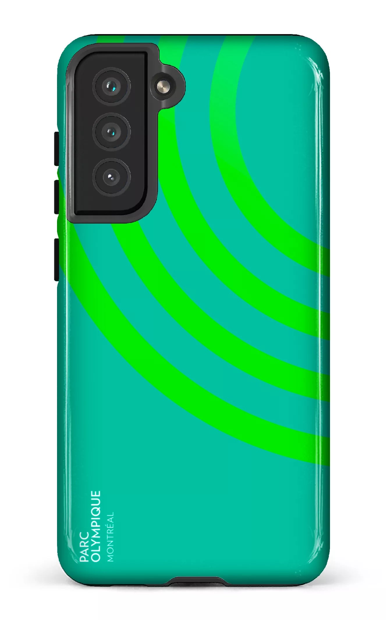 Galaxy S21 FE Tough Parc Olympique - Logo Vert -