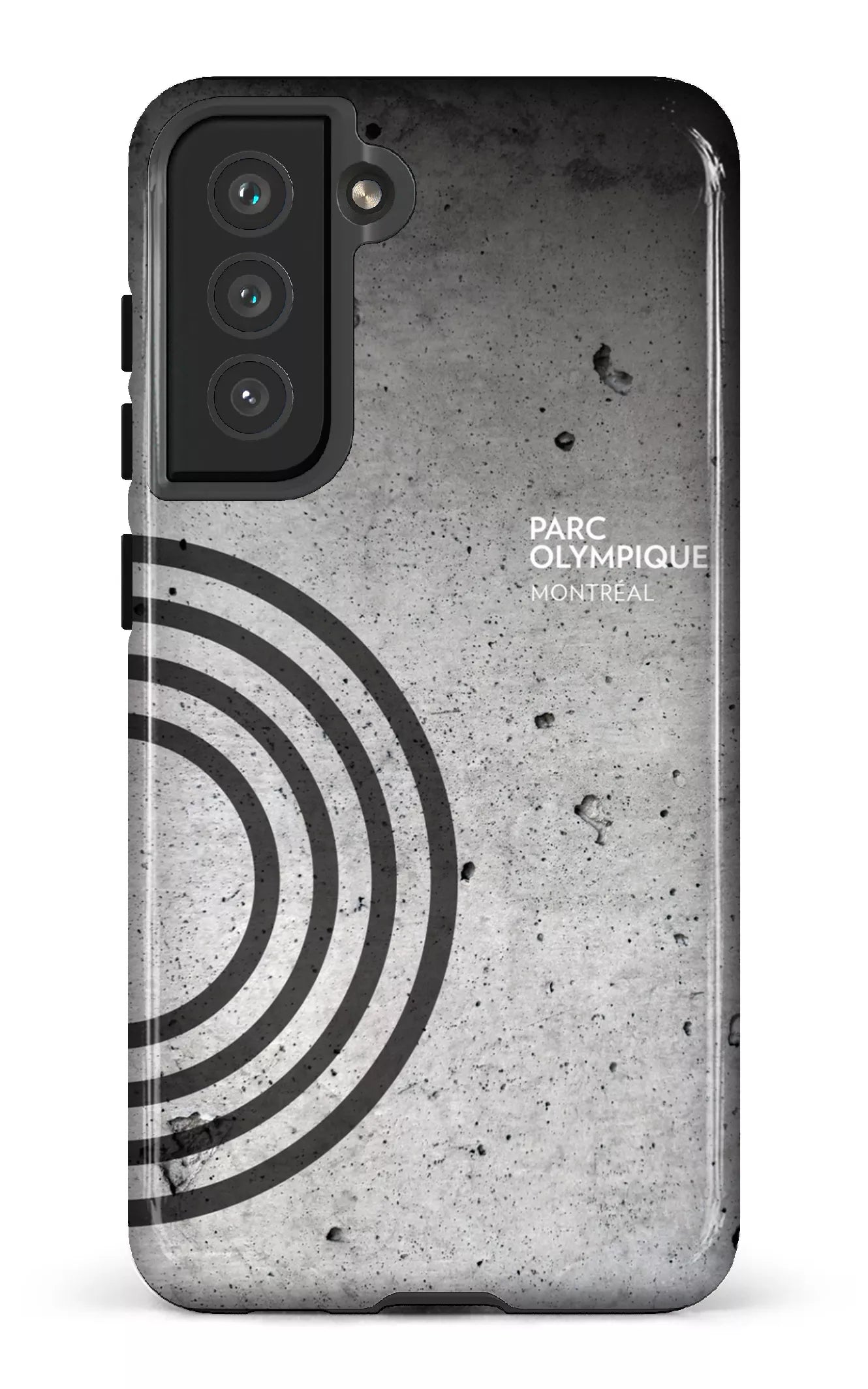 Galaxy S21 FE Tough Parc Olympique - Texture Béton -