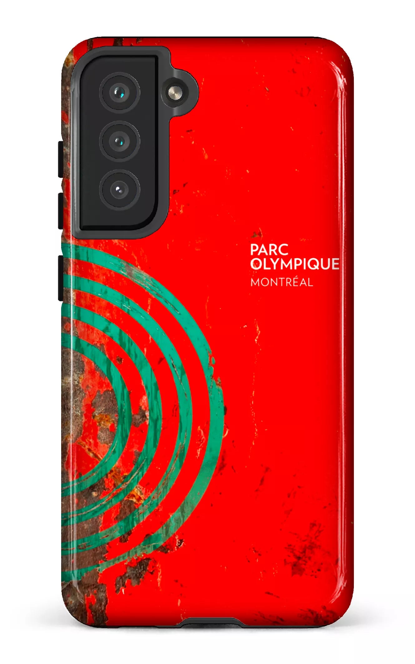 Galaxy S21 FE Tough Parc Olympique - Texture Rampe -