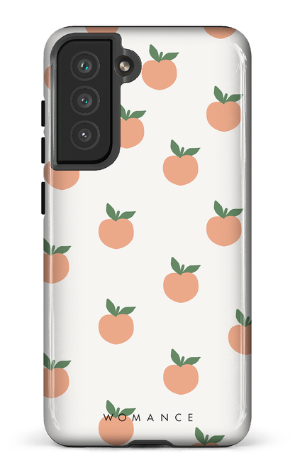 Galaxy S21 FE Tough Peachy by Womance -