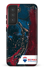 Galaxy S21 FE Tough Peinture marbrée sombre de Francheville -