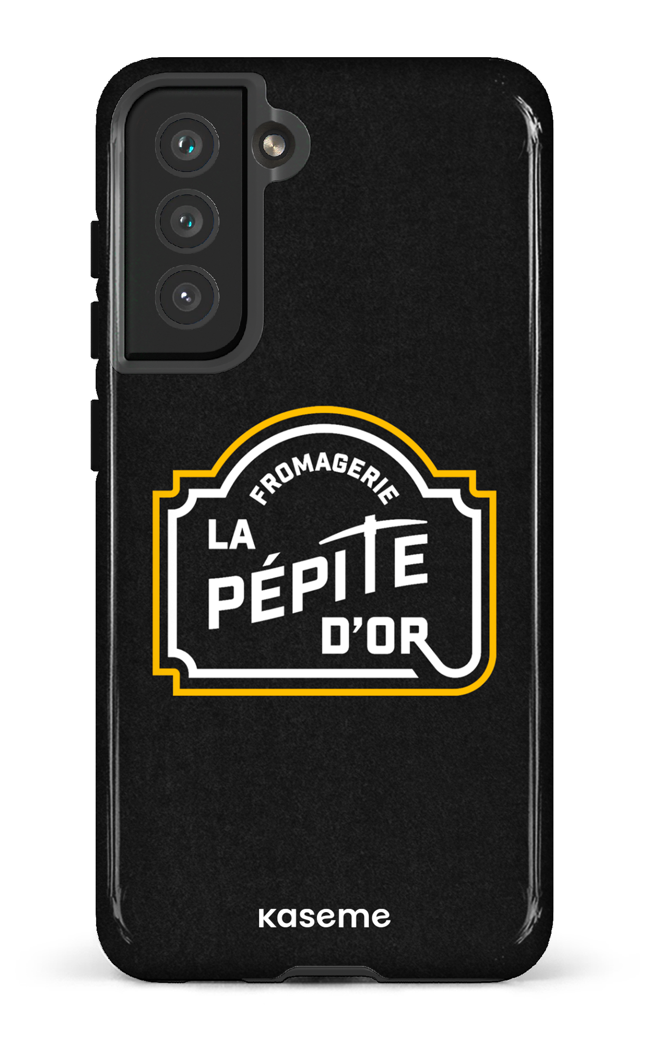 Galaxy S21 FE Tough Pépite Noir -