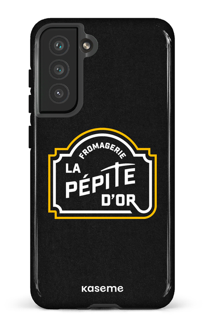 Galaxy S21 FE Tough Pépite Noir -