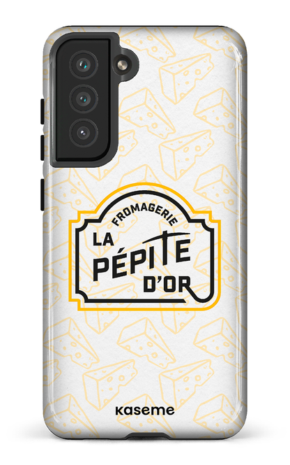 Galaxy S21 FE Tough Pépite x Fromages Blanc -