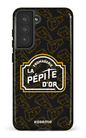 Galaxy S21 FE Tough Pépite x Fromages Noir -