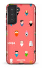 Galaxy S21 FE Tough Personnages Saumon -