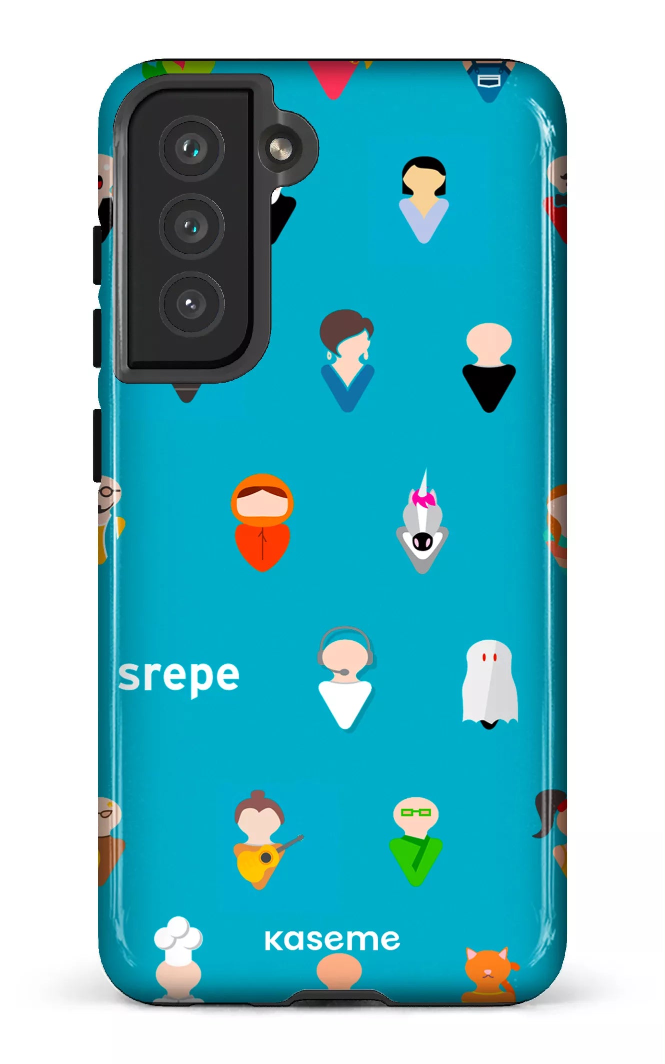 Galaxy S21 FE Tough Personnages Turquoise -