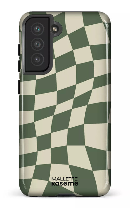 Galaxy S21 FE Tough Phoenix Vert x Mallette -