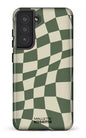 Galaxy S21 FE Tough Phoenix Vert x Mallette -