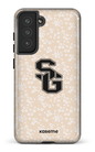 Galaxy S21 FE Tough Posy Beige x Dragons -