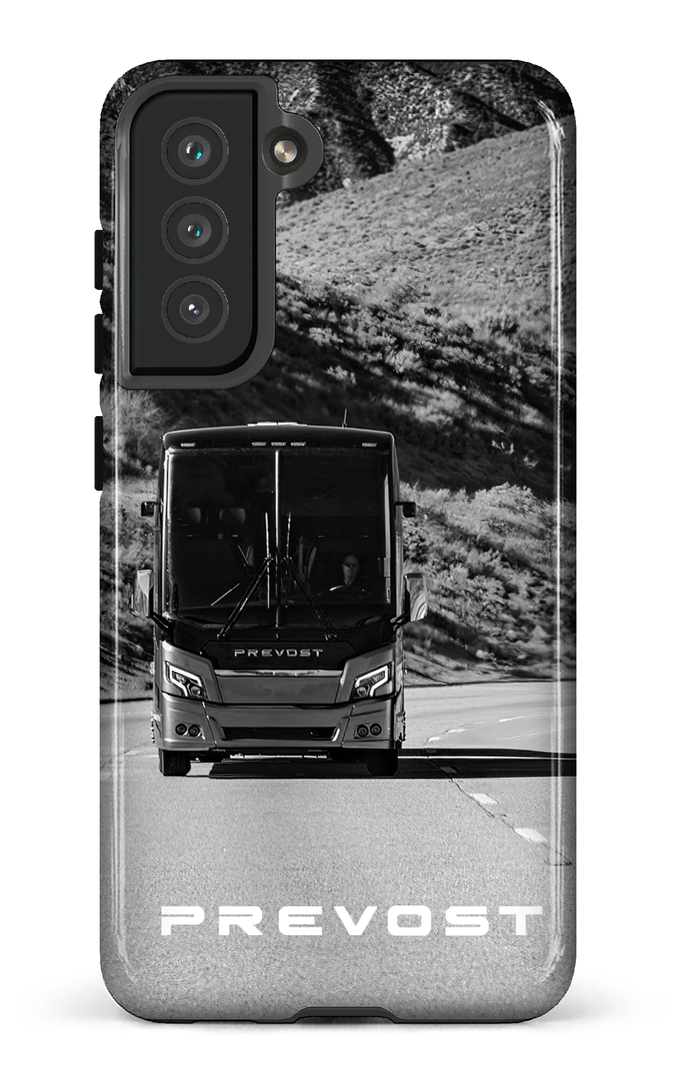 Galaxy S21 FE Tough Prevost N&B -