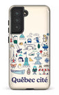Galaxy S21 FE Tough Québec illustré -