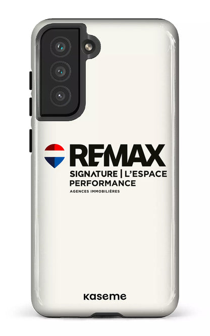 Galaxy S21 FE Tough Remax Agences Crème -