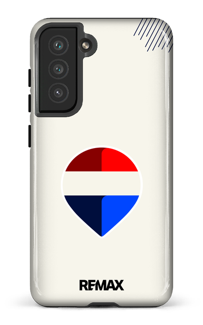 Galaxy S21 FE Tough Remax Ballon Beige -