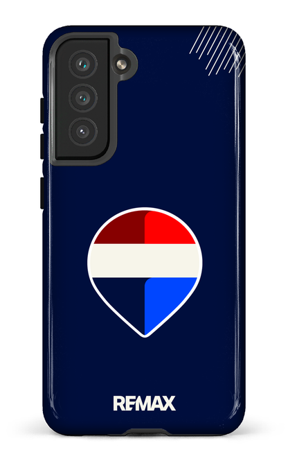 Galaxy S21 FE Tough Remax Ballon Bleu -