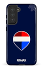 Galaxy S21 FE Tough Remax Ballon Bleu -