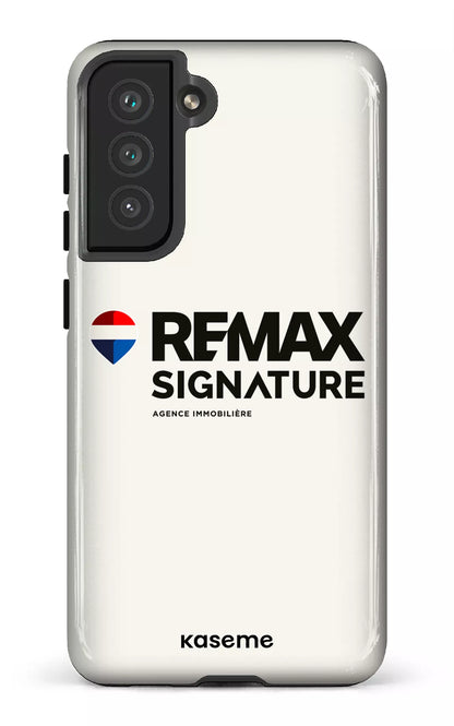 Galaxy S21 FE Tough Remax Signature Crème -