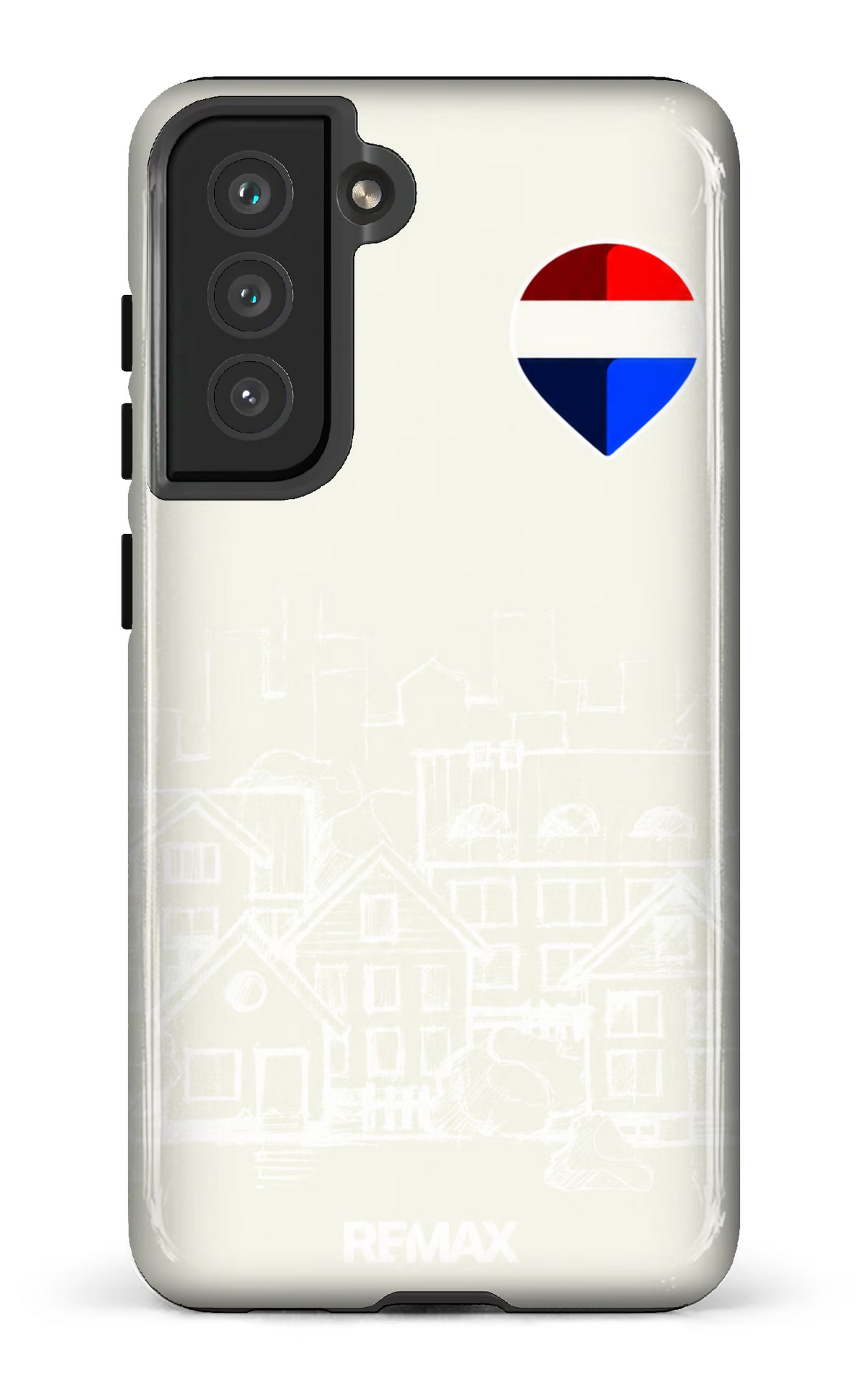 Galaxy S21 FE Tough Remax Sketch Beige -