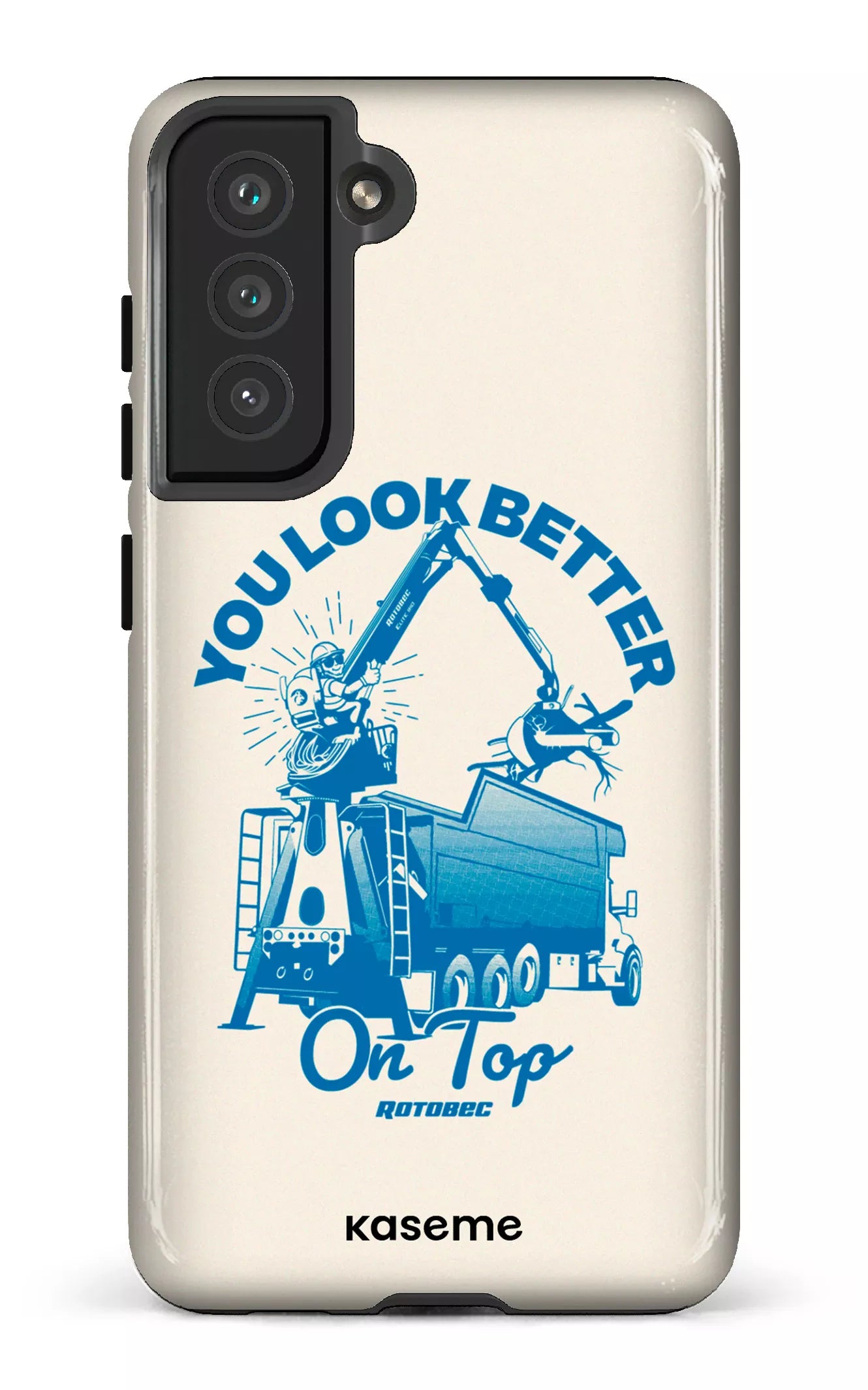 Galaxy S21 FE Tough Rotobec Beige -