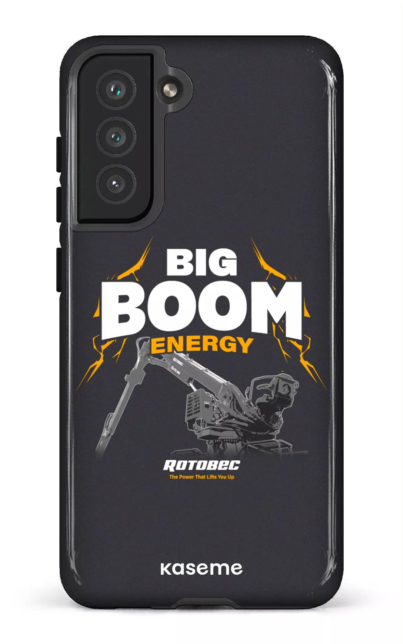 Galaxy S21 FE Tough Rotobec "Big Boom Energy" -