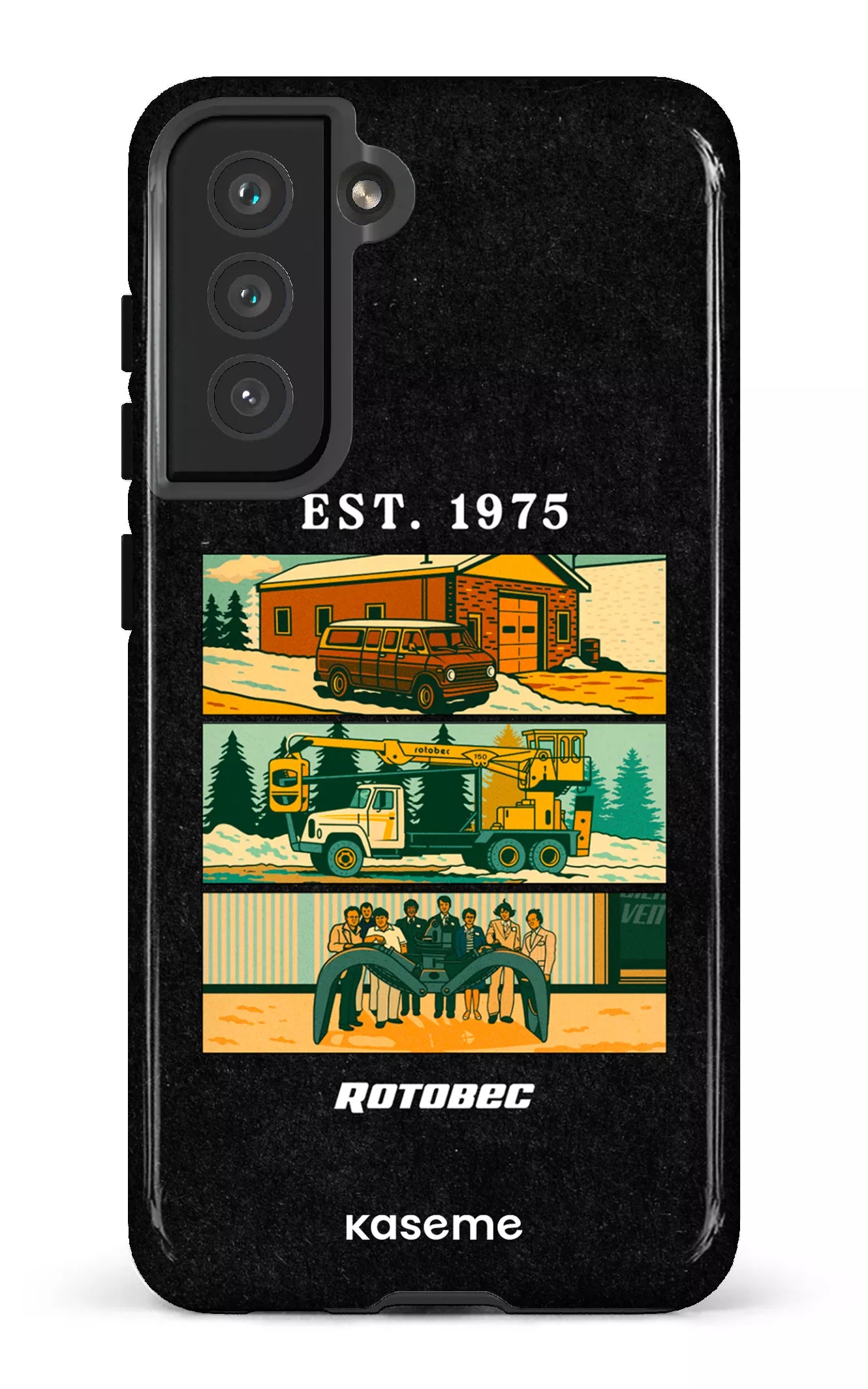 Galaxy S21 FE Tough Rotobec Est. 1975 -