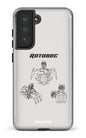 Galaxy S21 FE Tough Rotobec Gris -