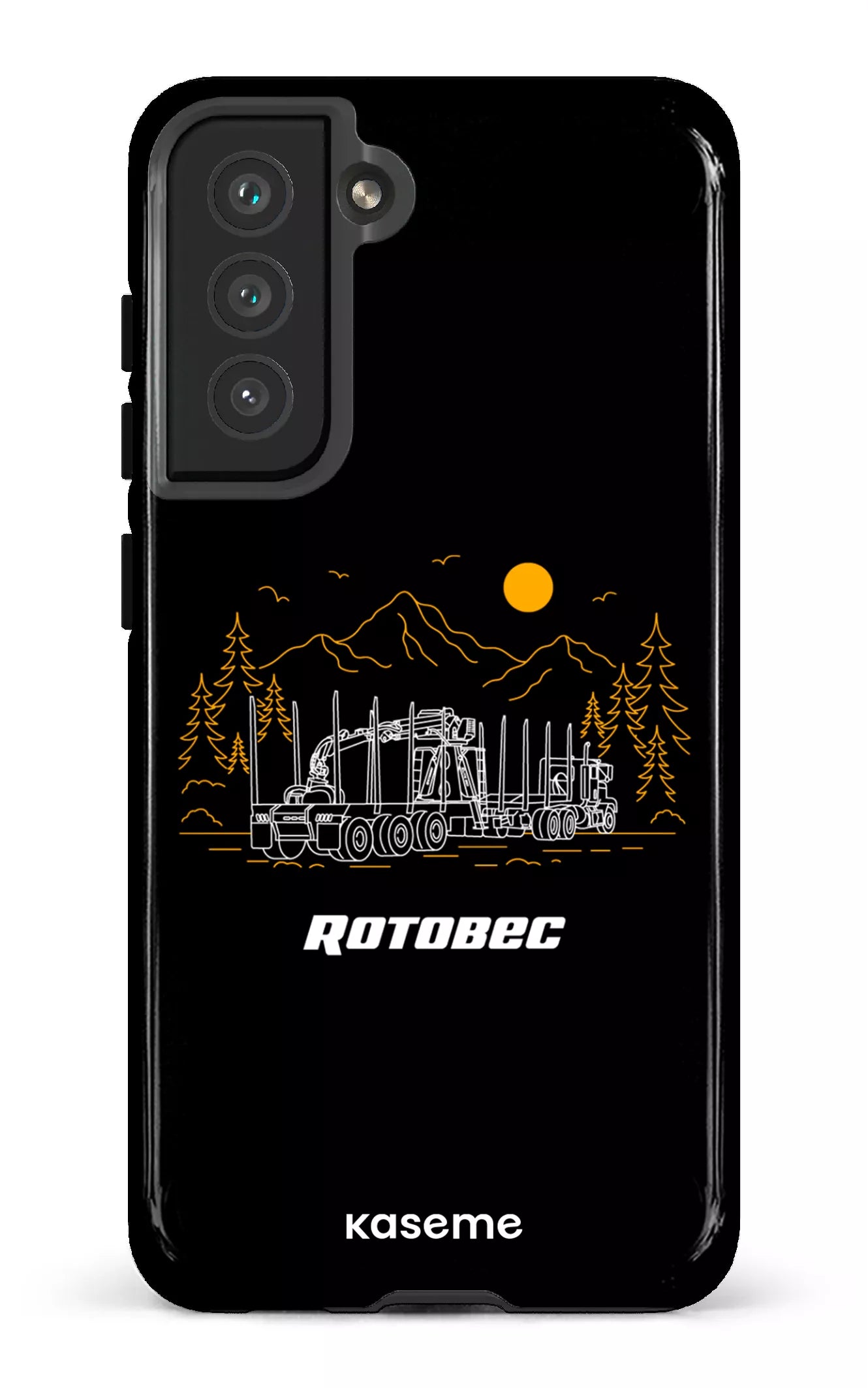 Galaxy S21 FE Tough Rotobec Noir -