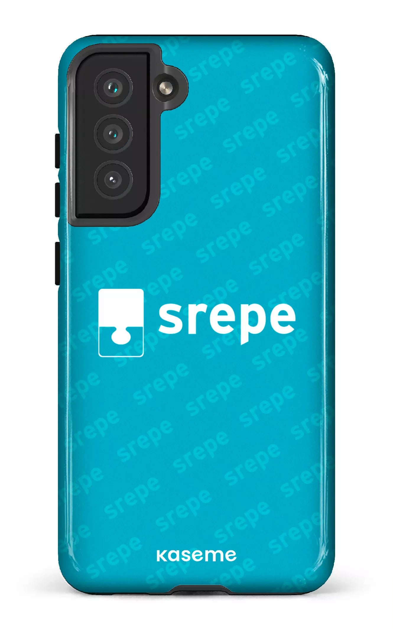 Galaxy S21 FE Tough SREPE Pattern Turquoise -