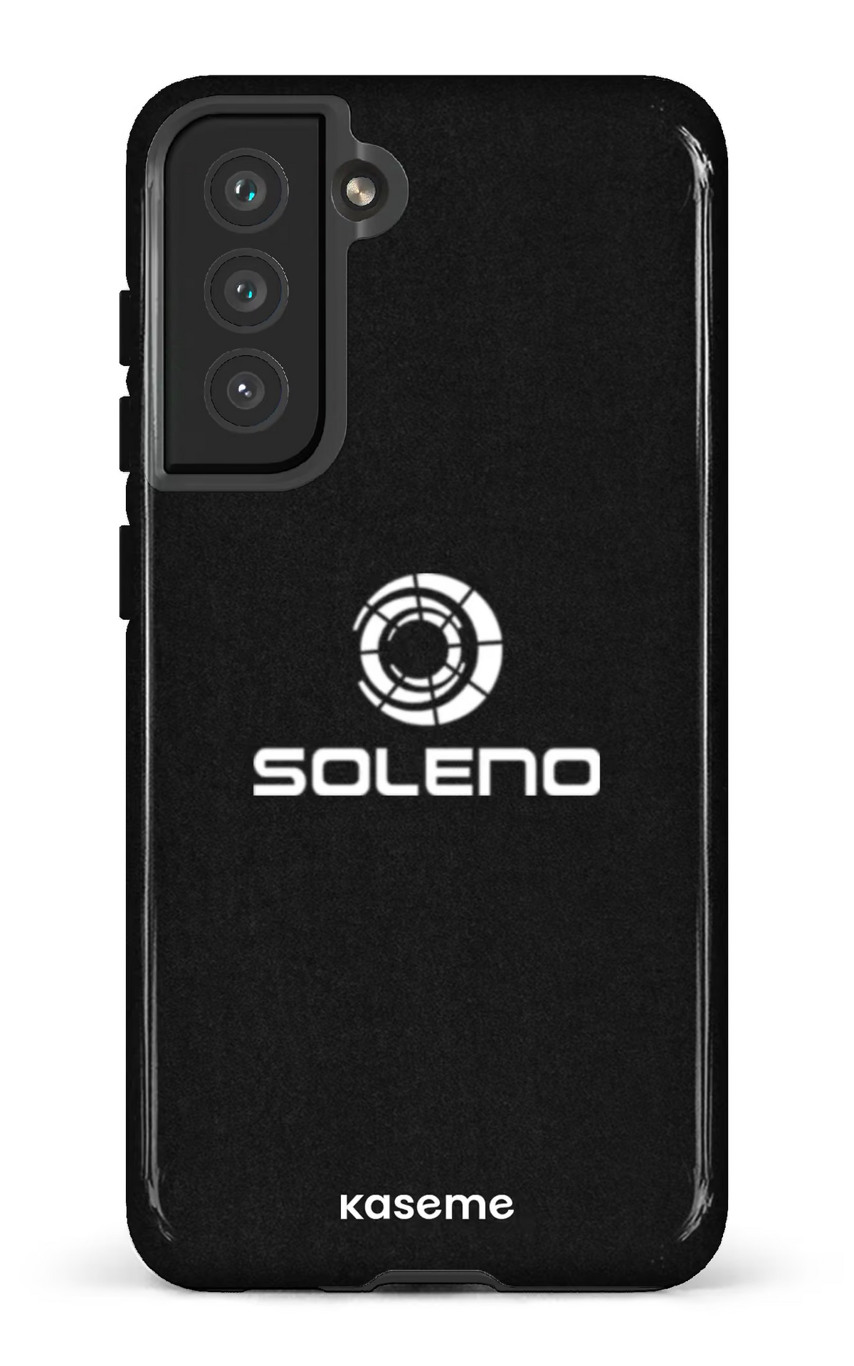 Galaxy S21 FE Tough Soleno Noir -