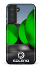 Galaxy S21 FE Tough Soleno gros tuyaux vert -