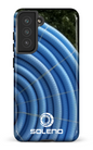 Galaxy S21 FE Tough Soleno tuyau bleu -