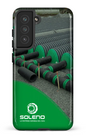 Galaxy S21 FE Tough Soleno tuyaux vert x vague -