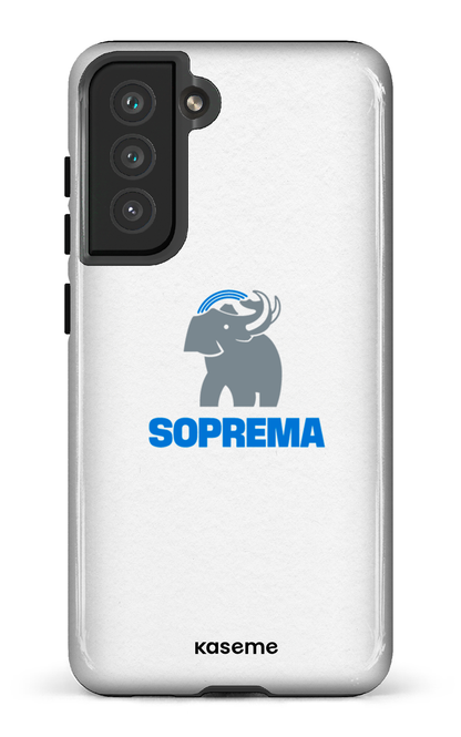 Galaxy S21 FE Tough Soprema Blanc -