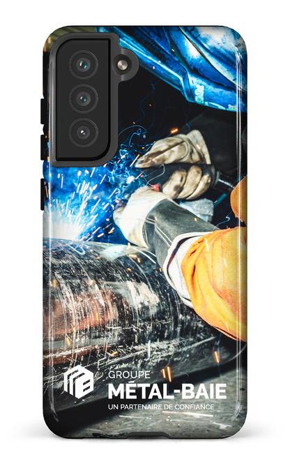 Galaxy S21 FE Tough Soudure par Métal-Baie -