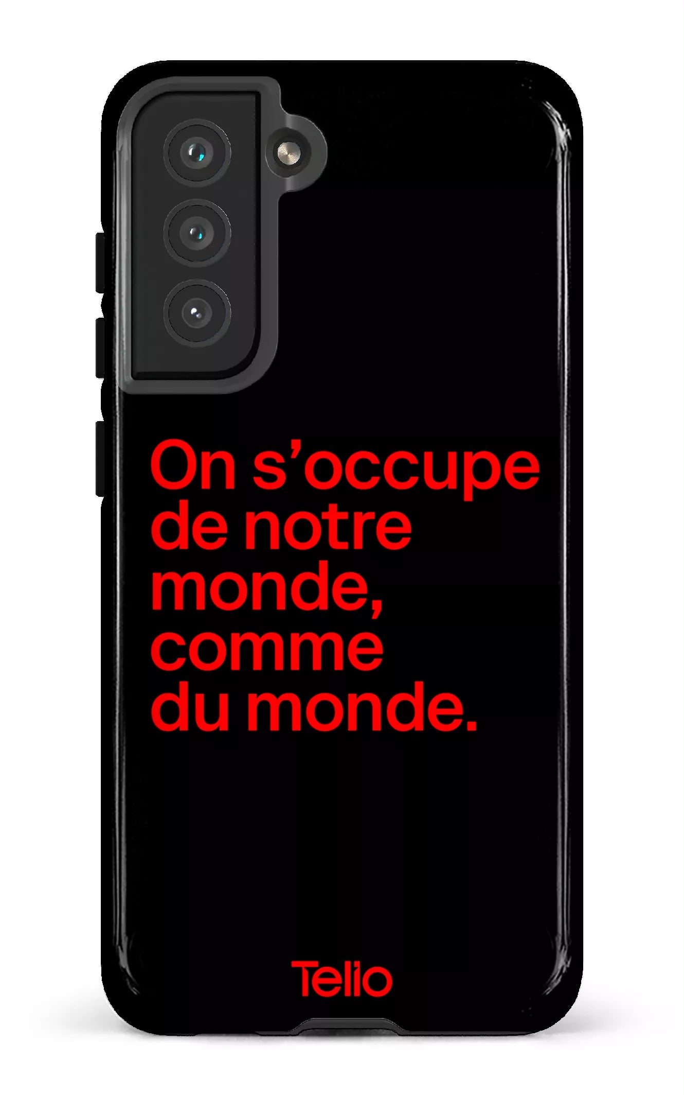 Galaxy S21 FE Tough Telio Noir -