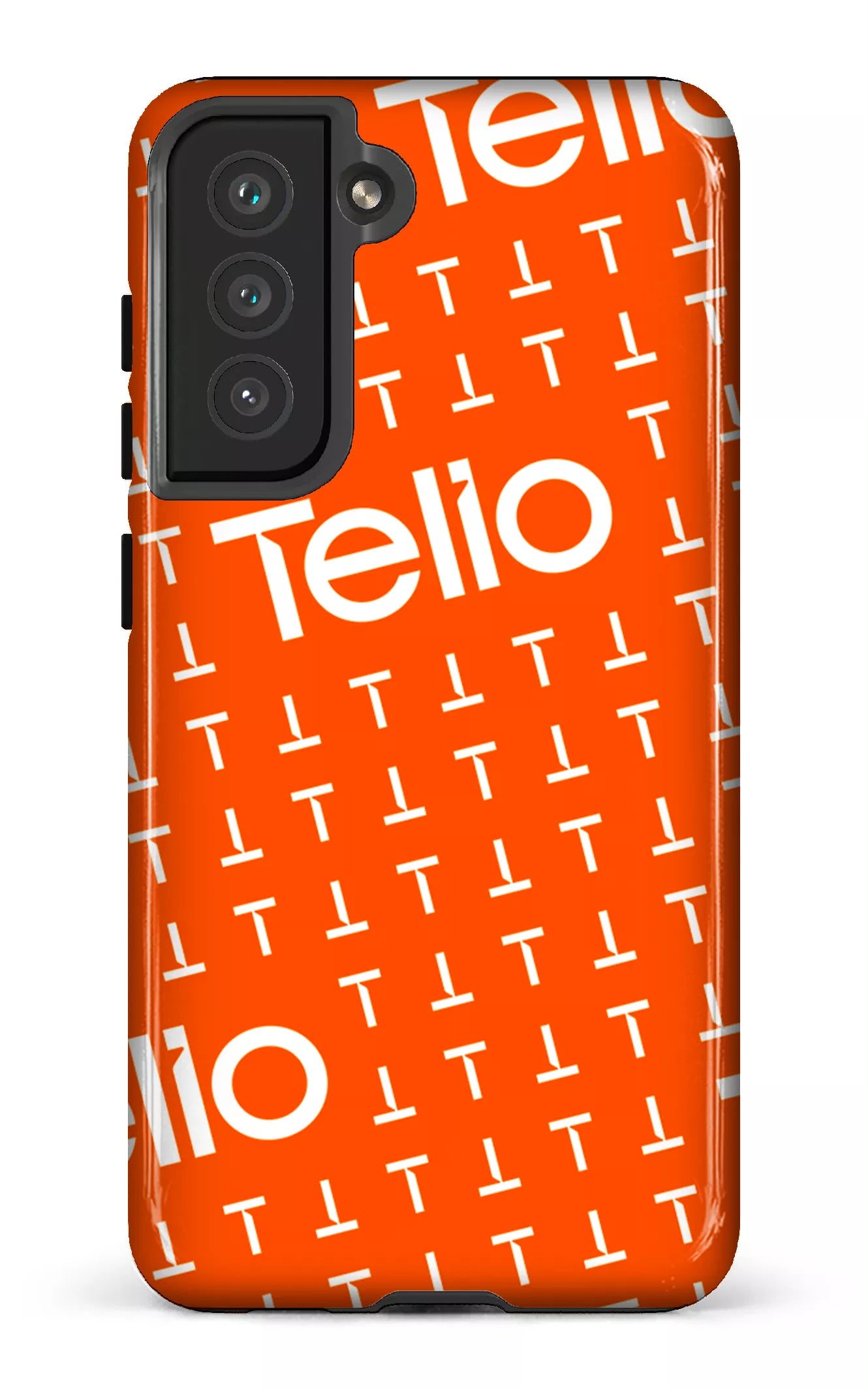 Galaxy S21 FE Tough Telio Orange -