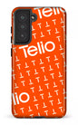 Galaxy S21 FE Tough Telio Orange -
