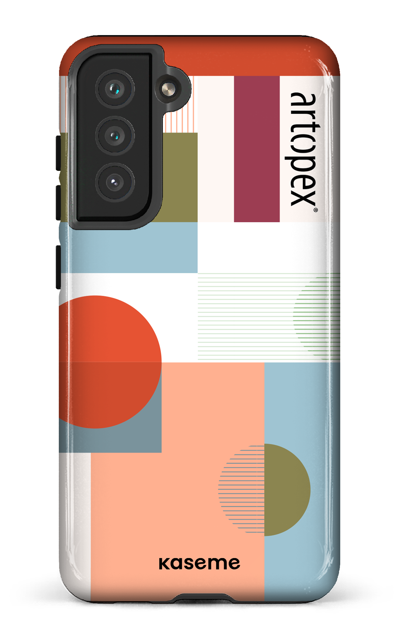 Galaxy S21 FE Tough Tendances par Artopex -
