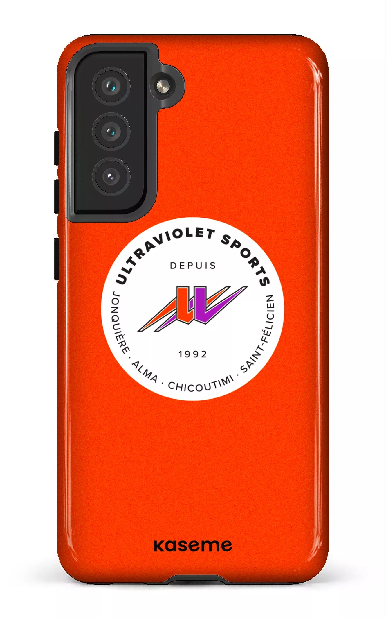 Galaxy S21 FE Tough UltraViolet - Orange -